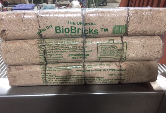 BioPellet, LLC - The Original BioBricks ® - A New Look at Firewood™